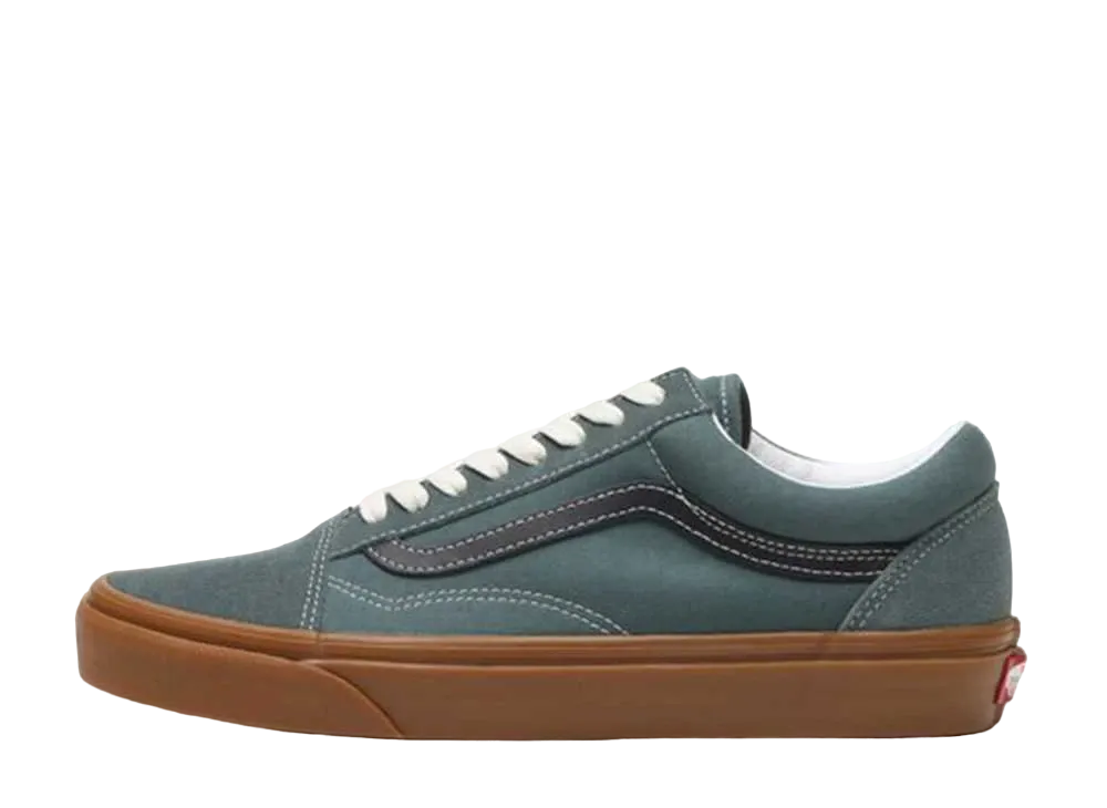 Vans Old Skool "Vintage Gum/Stormy Weather"