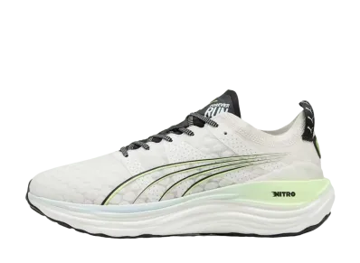 Puma Forever Run Nitro "Vapor Gray/Fizzy Apple/Nitro Blue"