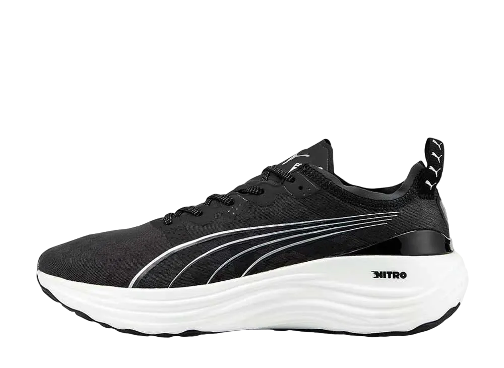 プーマ フォーエバーラン ニトロ "プーマブラック"