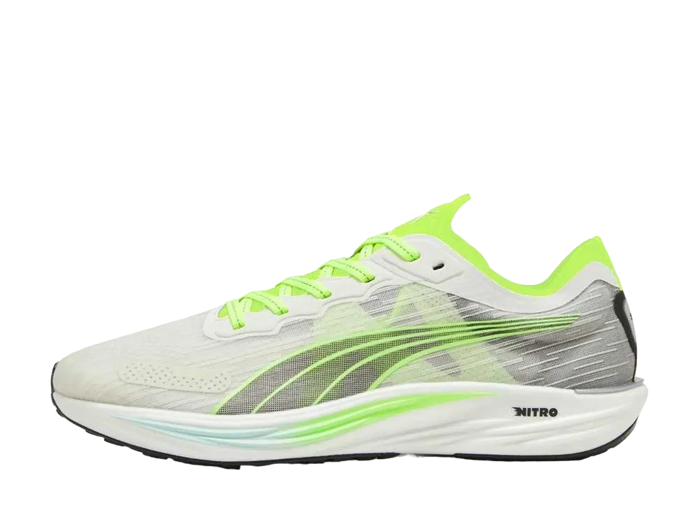 プーマ リベレイトニトロ2 "ヴェイパーグレー/フィジーアップル"