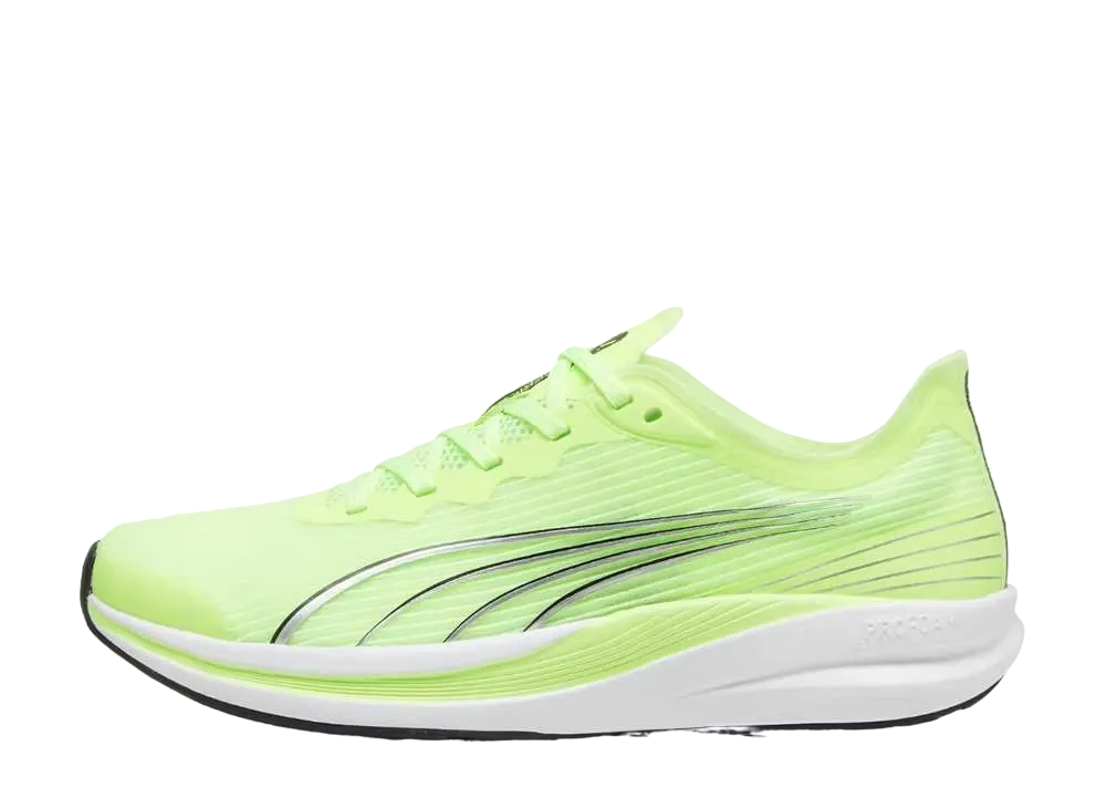 プーマ リディーム プロ レーサー "フィジーアップル/プーマホワイト/プーマシルバー/プーマブラック"