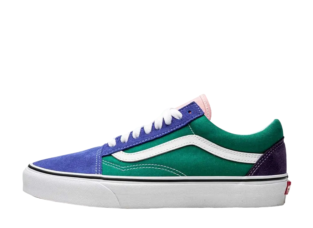 Vans Old Skool "Retro Court Multi/True White"