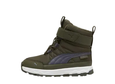 Puma PS Evolve Puretex "Dark Olive/Galactic Gray/Puma White"