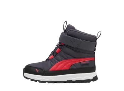 Puma PS Evolve Puretex "Galactic Gray/Tart Cherry/Puma Black"