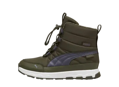 Puma GS Evolve Puretex "Dark Olive/Galactic Gray/Puma White"