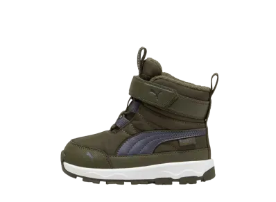 Puma TD Evolve Puretex "Dark Olive/Galactic Gray/Puma White"