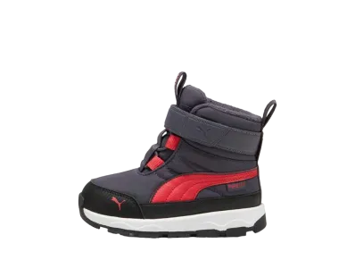 Puma TD Evolve Puretex "Galactic Gray/Tart Cherry/Puma Black"