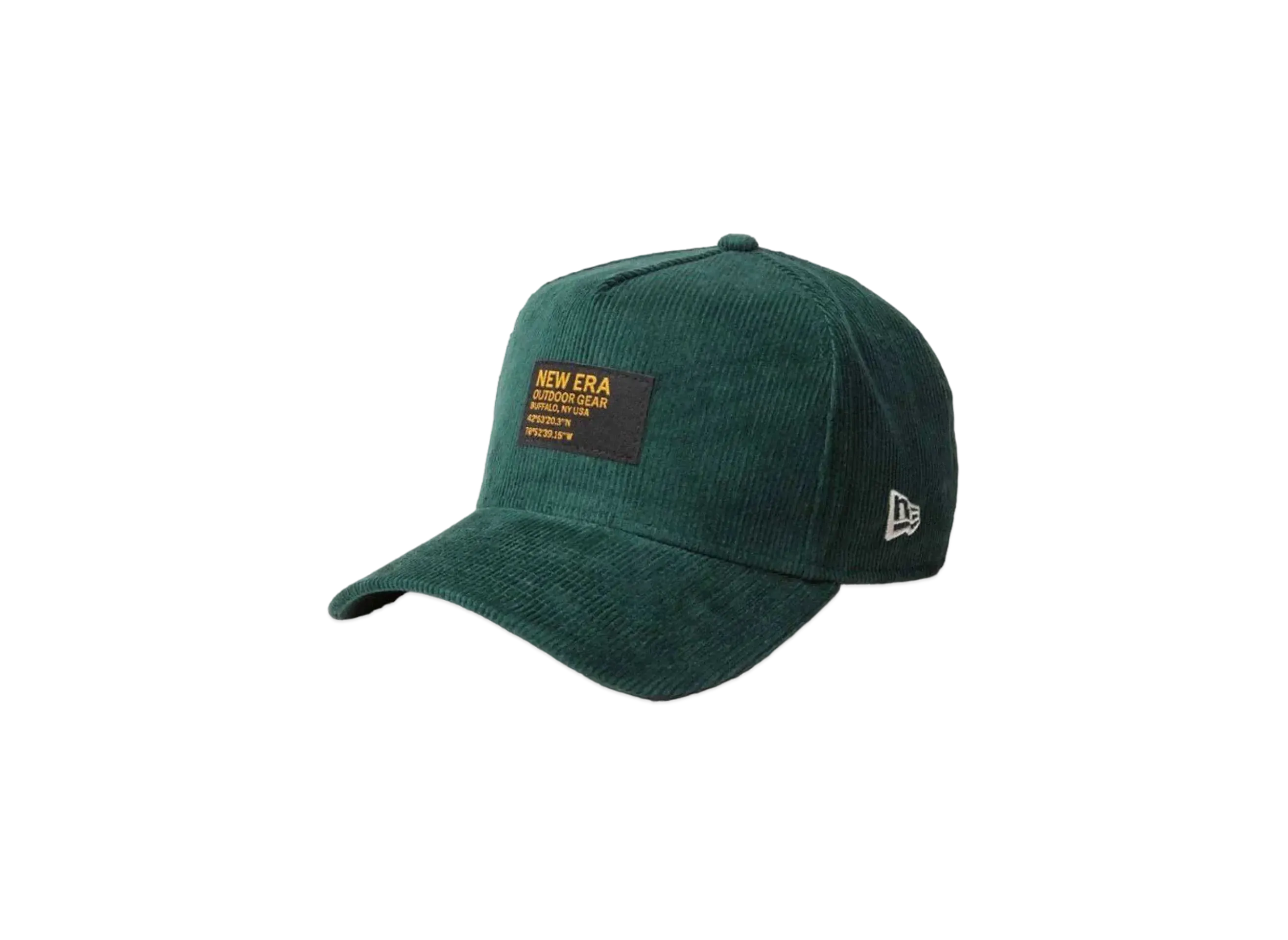 NEW ERA New Era Outdoor 9Forty A-Frame Corduroy Woven Patch "Dark Green"