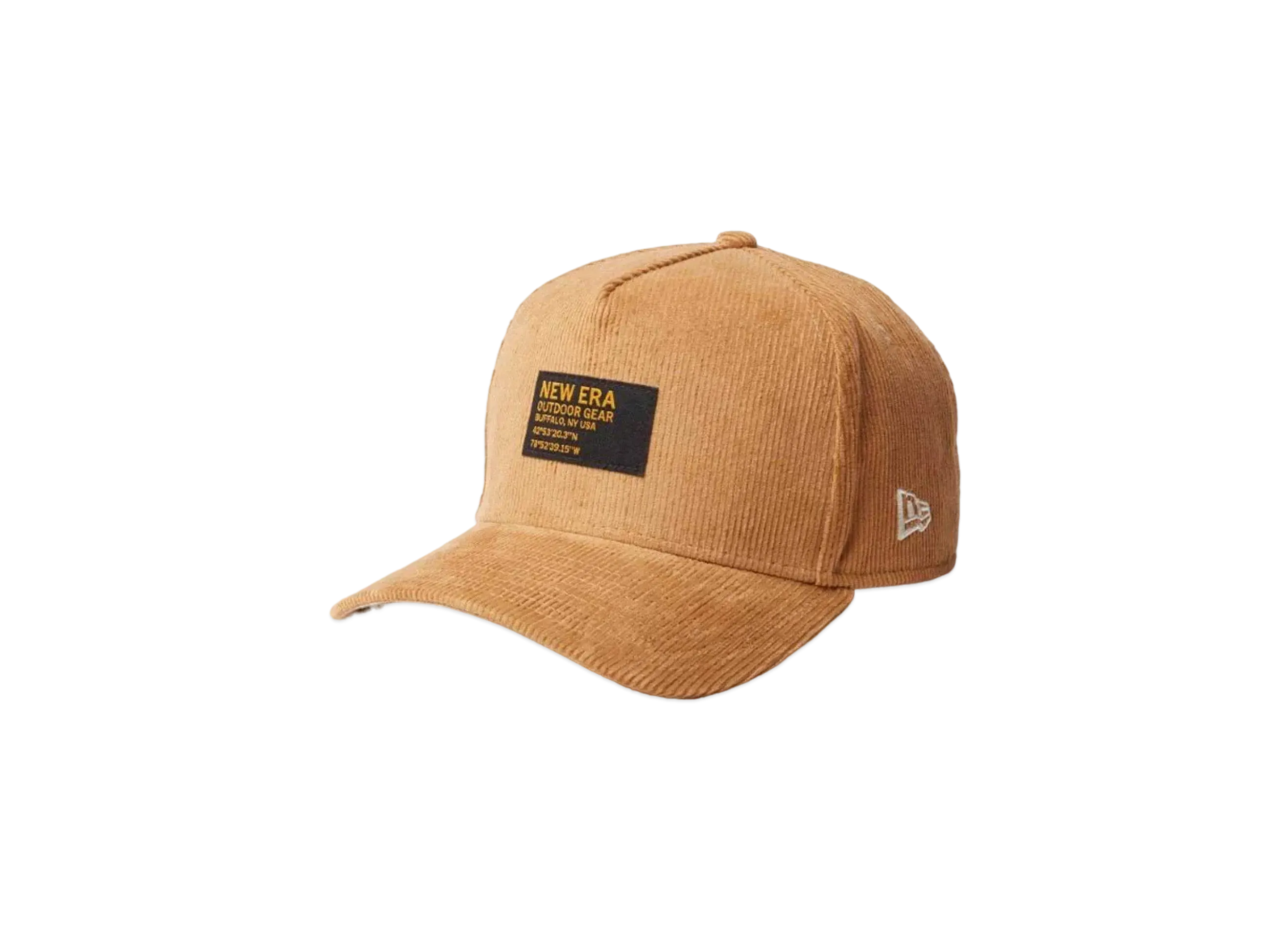 NEW ERA New Era Outdoor 9Forty A-Frame Corduroy Woven Patch "Wheat"