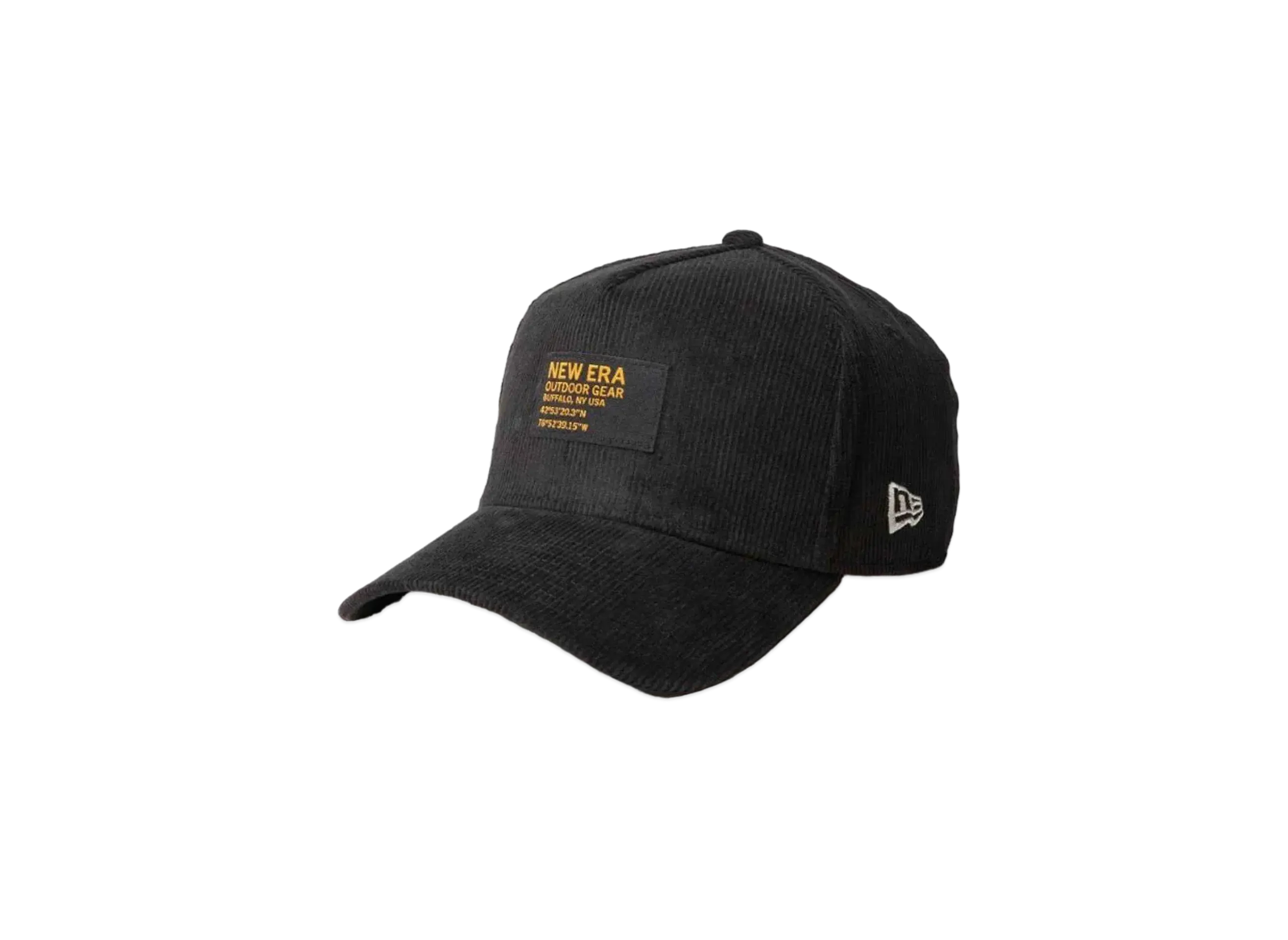 NEW ERA New Era Outdoor 9Forty A-Frame Corduroy Woven Patch "Black"