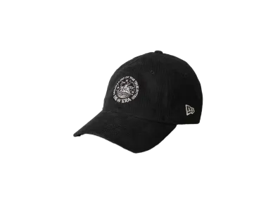 NEW ERA New Era Outdoor 9Thirty Corduroy Circle Logo "Black"