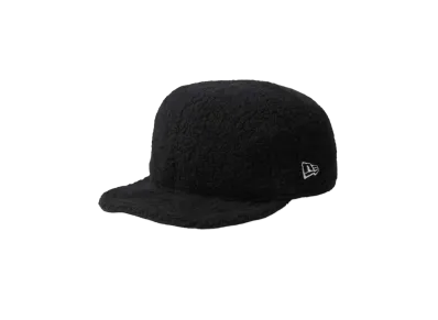 NEW ERA New Era Outdoor Messenger Cap RE:NEWOOL Boa Fleece "Black"
