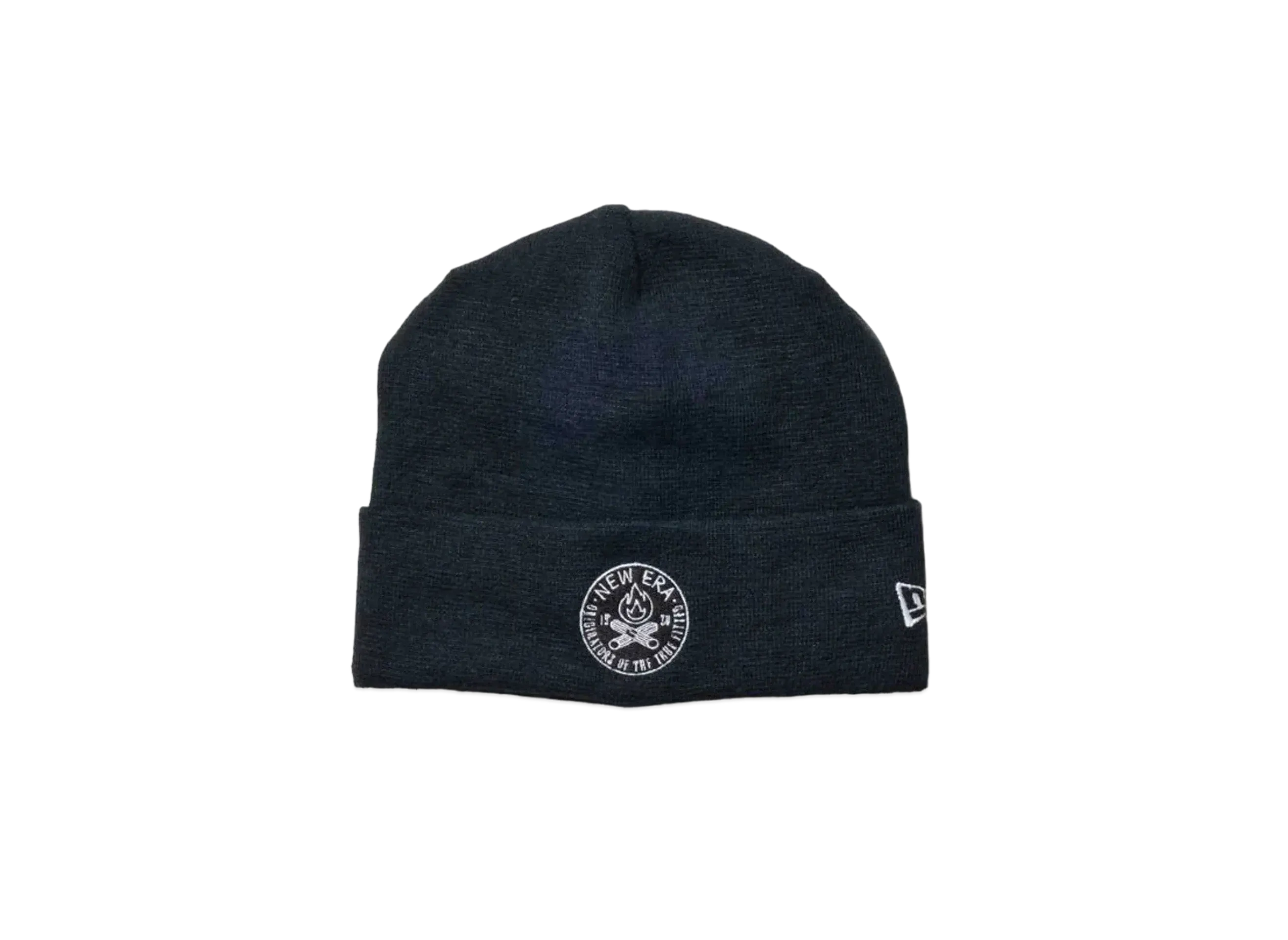 NEW ERA New Era Outdoor Basic Cuff Knit Agunino Flame Resistant "Black"