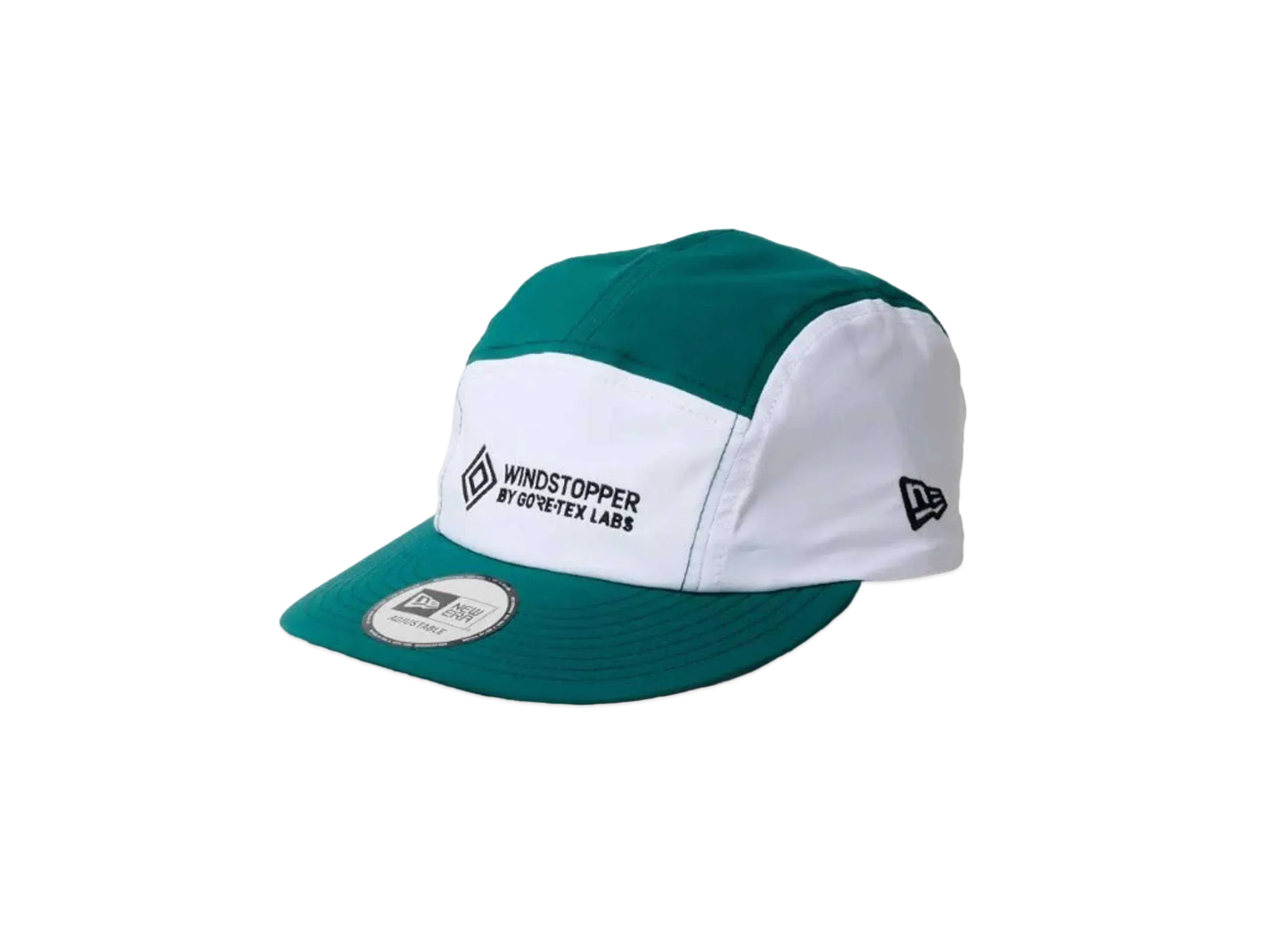 NEW ERA New Era Outdoor Jet Cap Windstopper By Gore-Tex Labs "Midnight Green/Optic White"