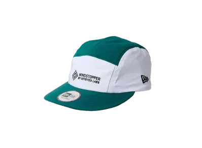 NEW ERA New Era Outdoor Jet Cap Windstopper By Gore-Tex Labs "Midnight Green/Optic White"