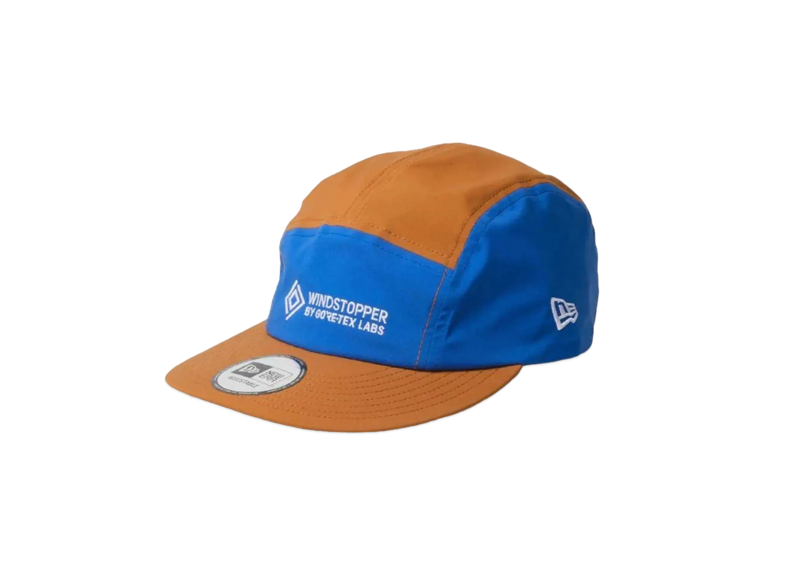 NEW ERA New Era Outdoor Jet Cap Windstopper By Gore-Tex Labs "Blue Azure/Toffee Medium Brown"