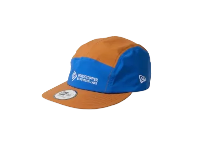 NEW ERA New Era Outdoor Jet Cap Windstopper By Gore-Tex Labs "Blue Azure/Toffee Medium Brown"