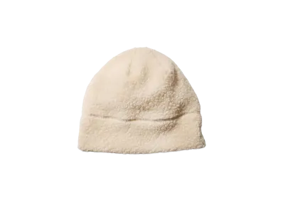 NEW ERA New Era Outdoor Basic Cuff Knit RE:NEWOOL Boa Fleece "Beige"