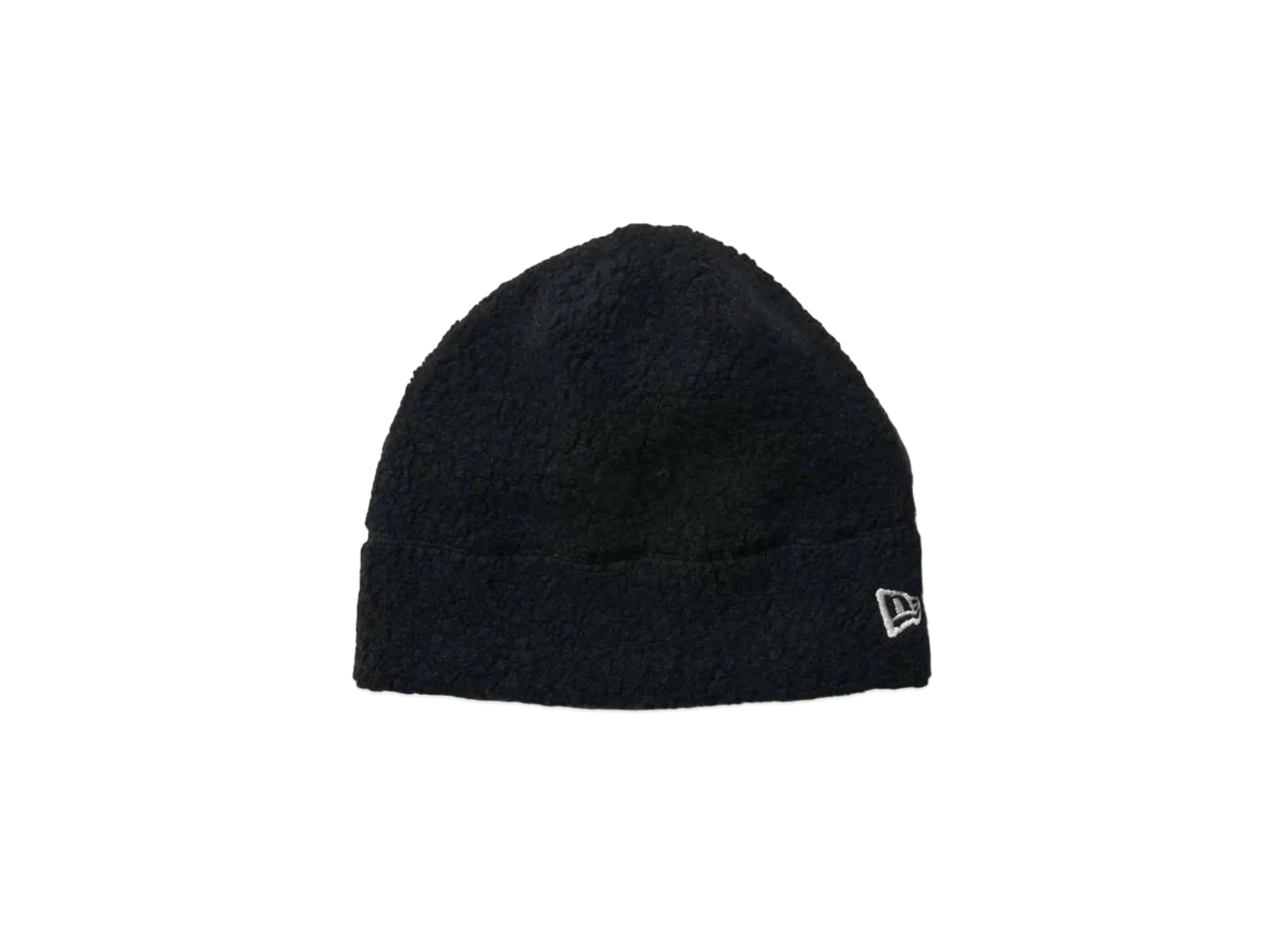 NEW ERA New Era Outdoor Basic Cuff Knit RE:NEWOOL Boa Fleece "Black"