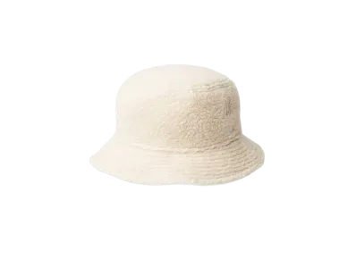 NEW ERA New Era Outdoor Bucket 01 RE:NEWOOL Boa Fleece "Beige"