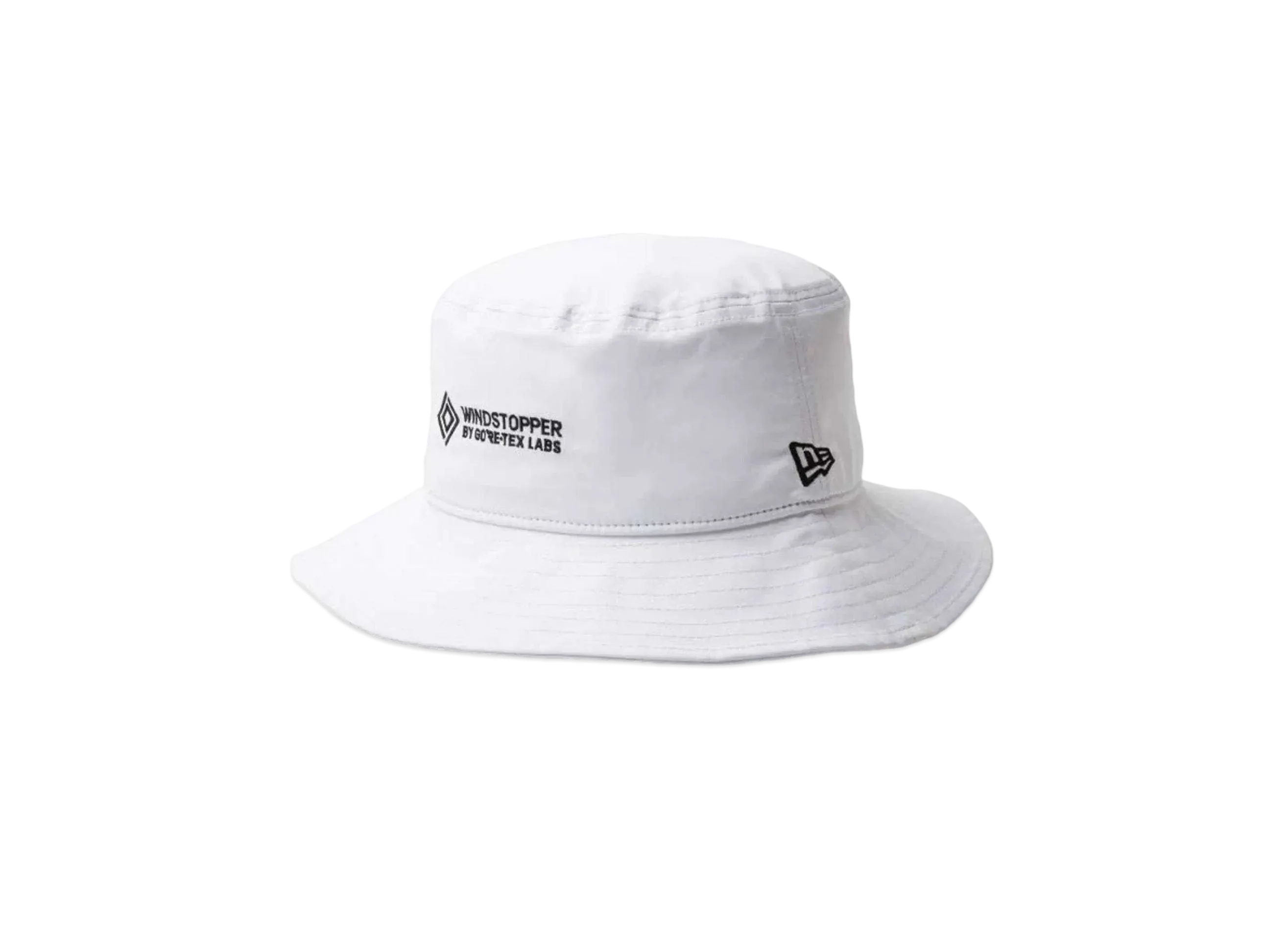 NEW ERA New Era Outdoor Bucket 01 Windstopper By Gore-Tex Labs "Optic White"