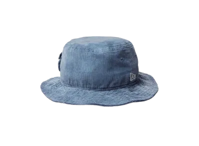 NEW ERA New Era Outdoor Bucket 01 Indigo Corduroy "Indigo Denim"
