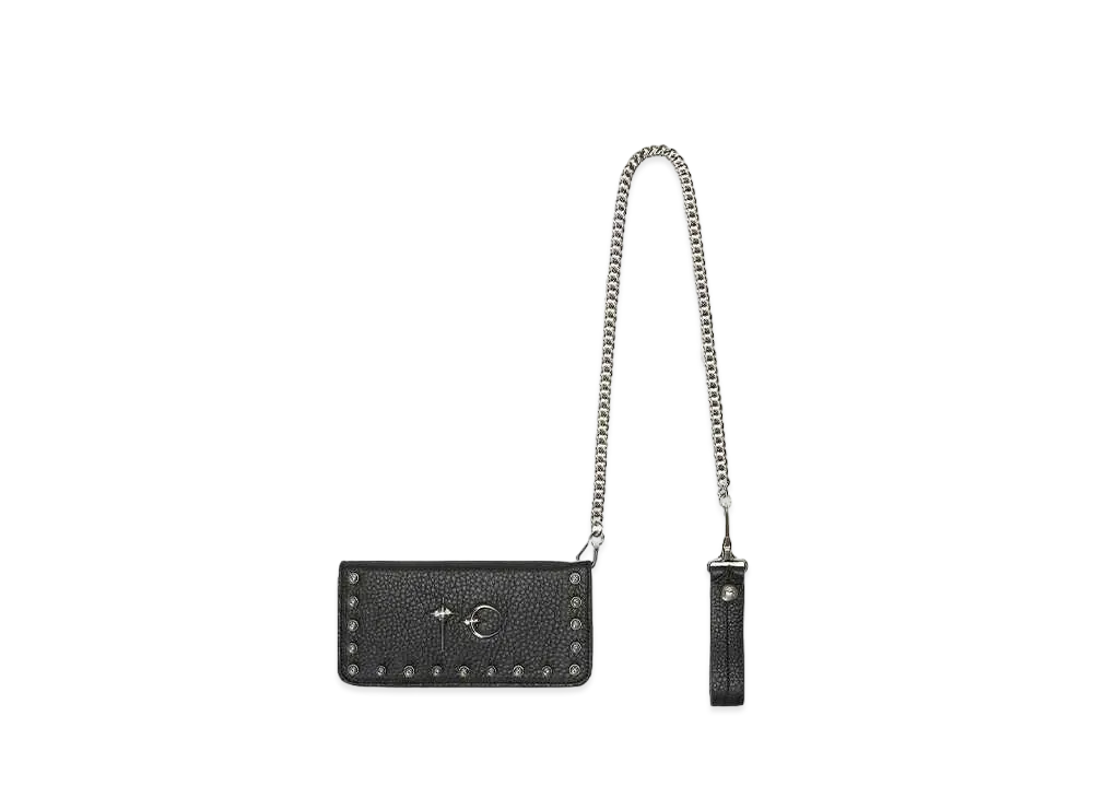 THUG CLUB TC Long Wallet "BLACK"