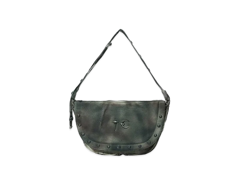 THUG CLUB Bio Army Messenger Bag "CAMO"