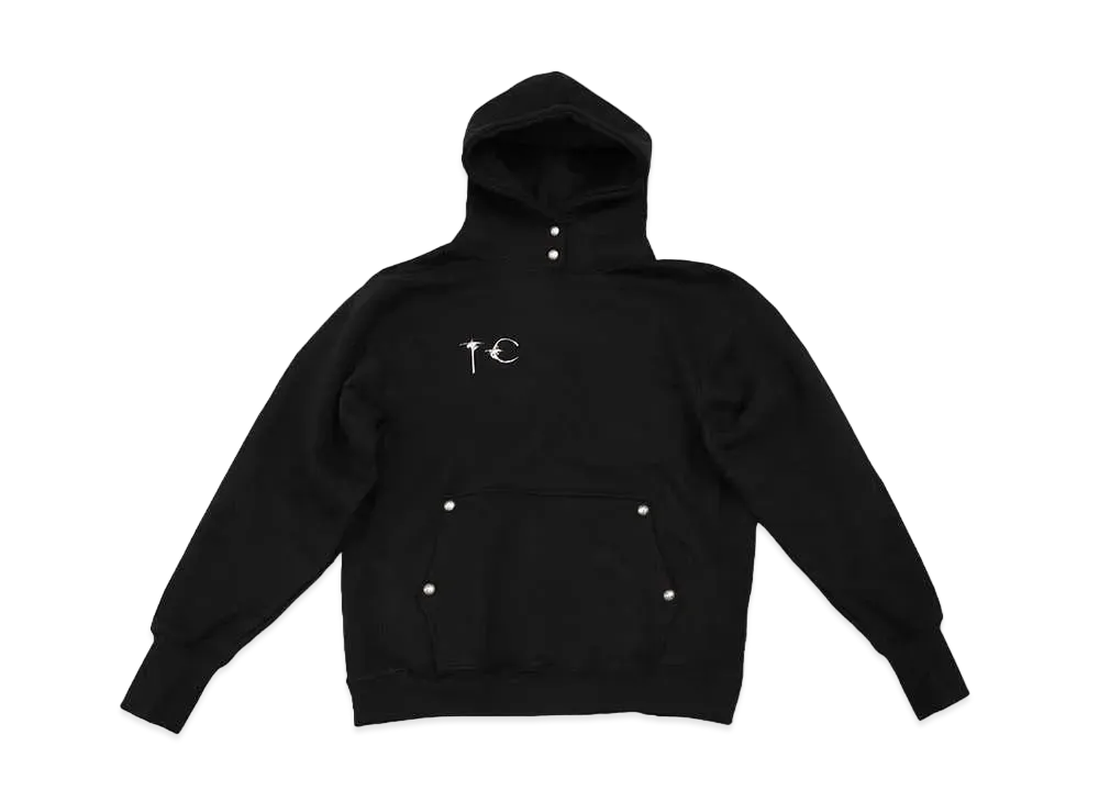 THUG CLUB Armor Hoodie "BLACK"