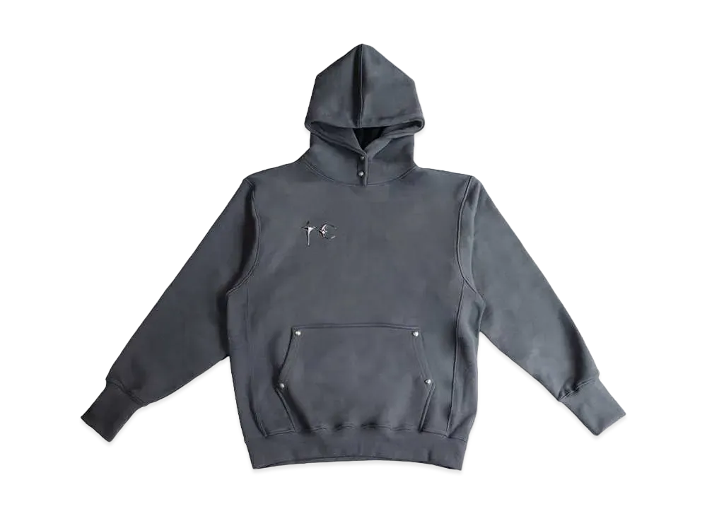 THUG CLUB Armor Hoodie "GREY"