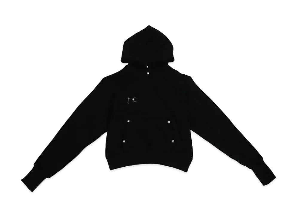 THUG CLUB Armor Hoodie (W) "BLACK"