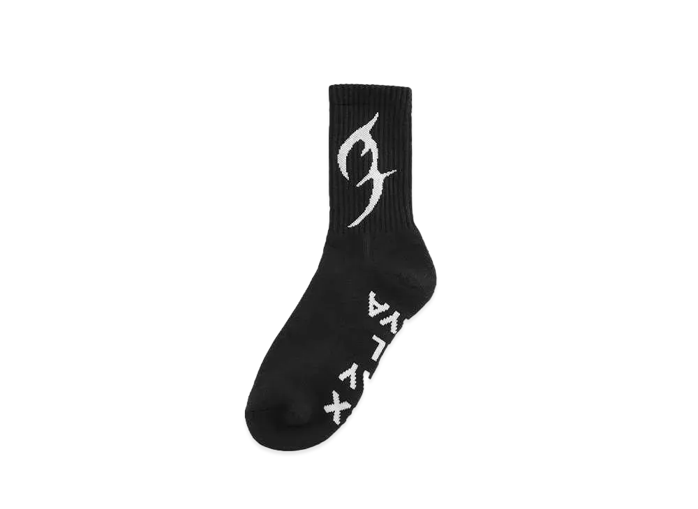 THUG CLUB TC Basic Socks "BLACK"