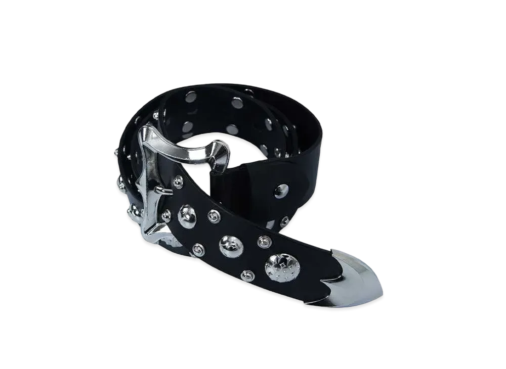 THUG CLUB Dragon Belt "BLACK / SILVER"