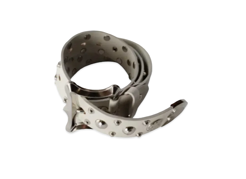 THUG CLUB Dragon Belt "WHITE / SILVER"