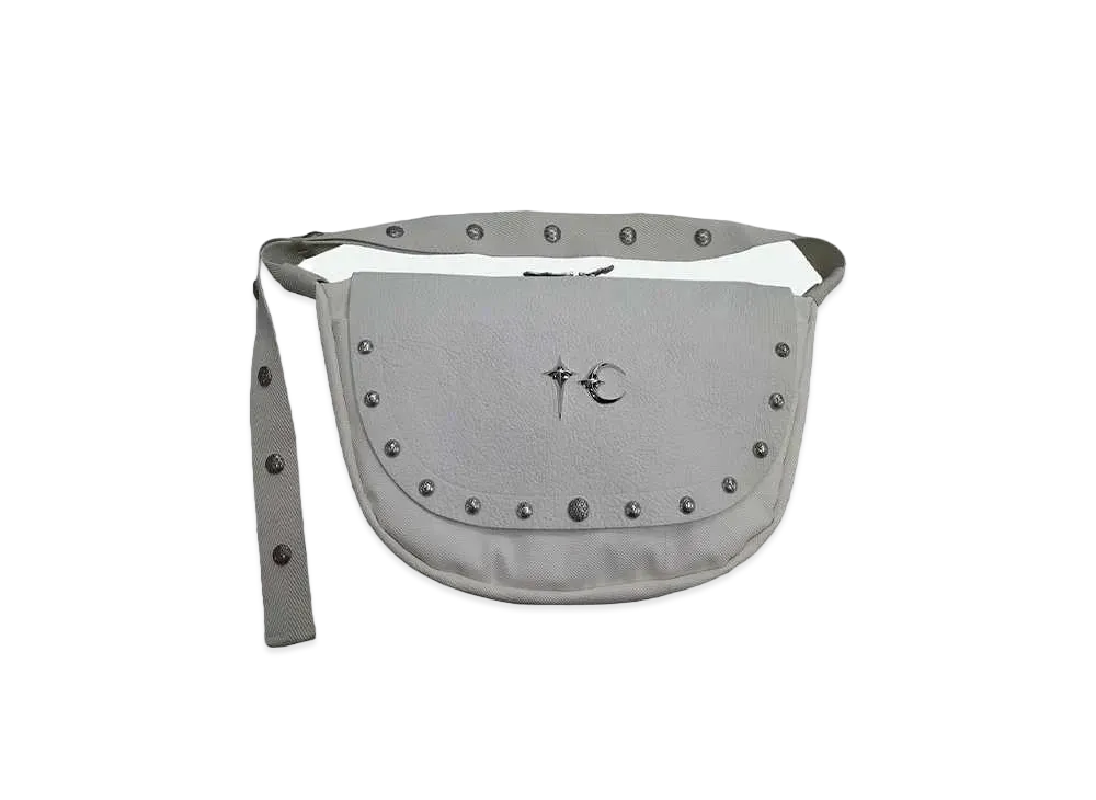 THUG CLUB Dragon Messenger Bag "WHITE"