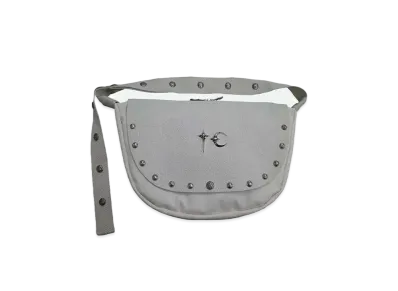 THUG CLUB Dragon Messenger Bag "WHITE"