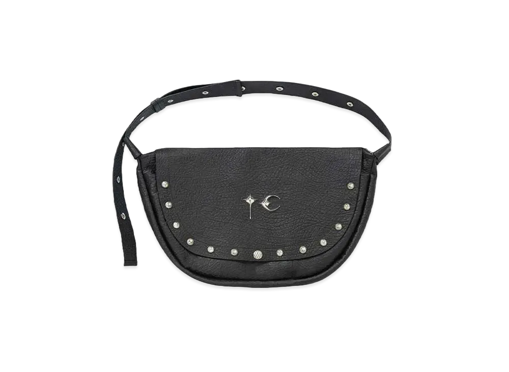 THUG CLUB Dragon Messenger Bag "BLACK"