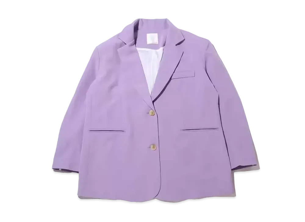 atmos pink Color Big Jacket "Purple"