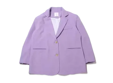 atmos pink Color Big Jacket "Purple"