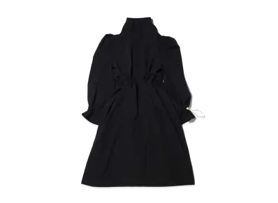 atmos pink Puff-Sleeve Neon Zip Coat "Black"