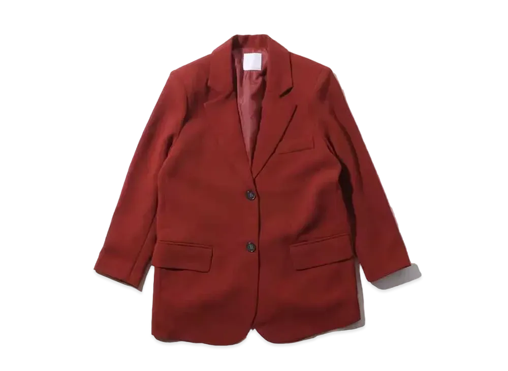 atmos pink Suit Jacket Tx "Terracotta"