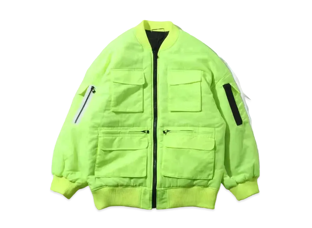 atmos pink Fishing Blouson "Yellow"