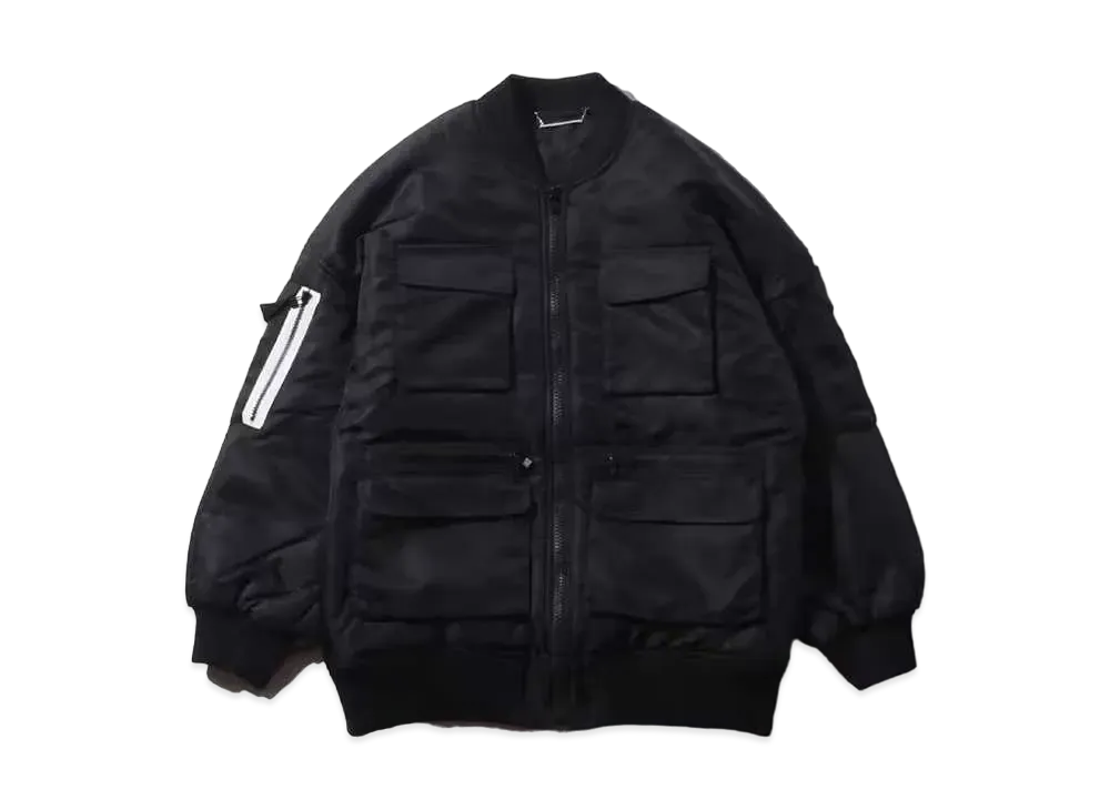 atmos pink Fishing Blouson "Black"