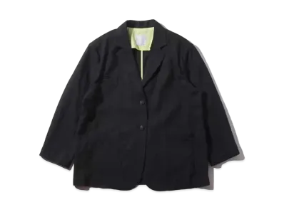 atmos pink Big Linen Jacket Tx "Black"