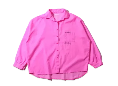 atmos pink Vivid Color Shirt Tx "Pink"