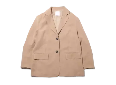 atmos pink Big Shoulder Jacket Tx "Beige"