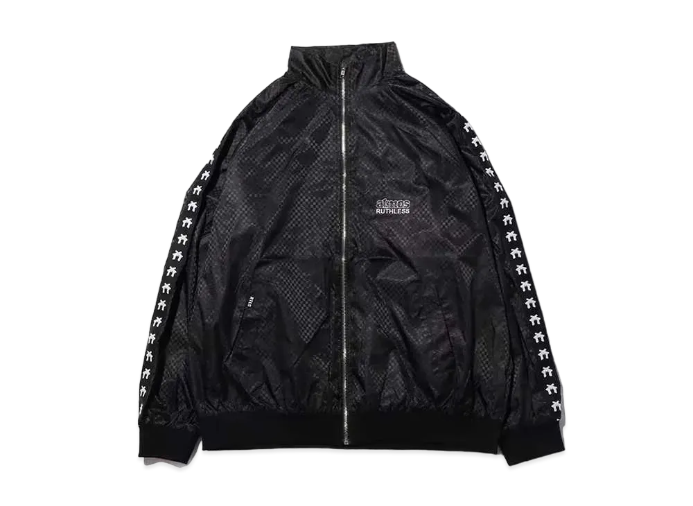 atmos pink x Luslis Track Top "Black"