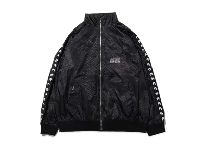 atmos pink x Luslis Track Top "Black"