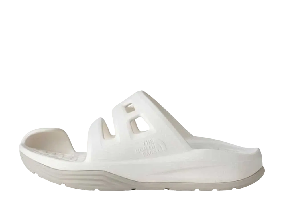 ザノースフェイス リアクティブ スライド "ガーデニアホワイト/サンドストーン" (NF52450)