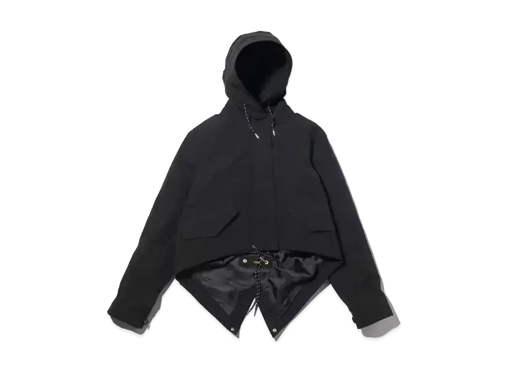 atmos pink Liner Tsuki Mods Coat "Black"